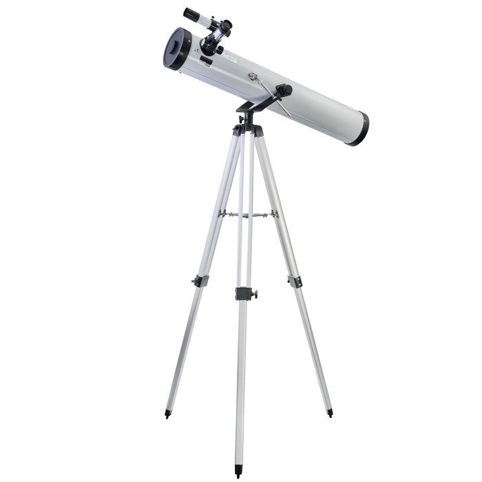 114mm Mirror Reflector Newtonian Telescope