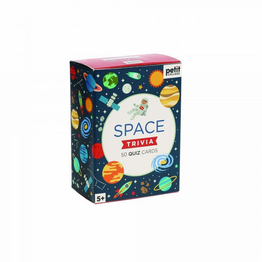 50 Trivia Cards space side pack