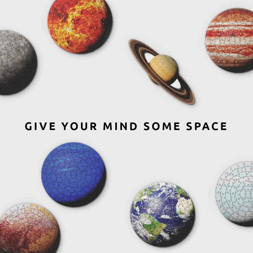 8 Planets Solar System Jigsaw Puzzle quote