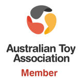 Toy association membership logo