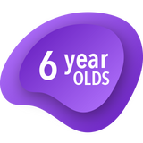 Age badge Gifts for 6 year olds