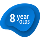 Age badge Gifts for 8 year olds