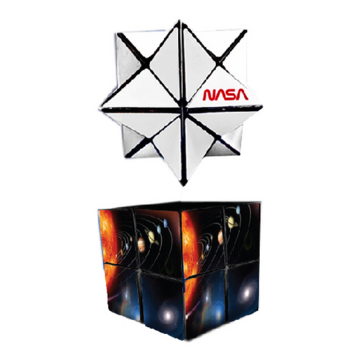 NASA Star Cube solved isolated