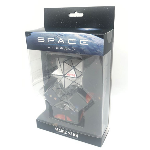 Nasa Star Cube in packaging front