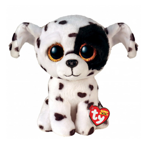 beanie boos luther the spotted dog