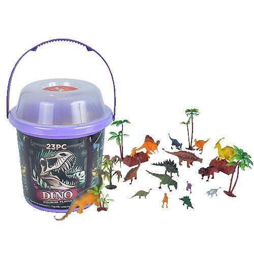Dinosaur Bucket Contents