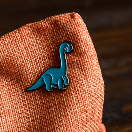 Brachiosaurus on fabric