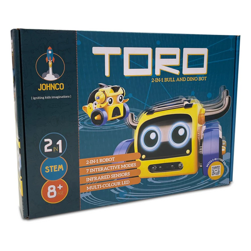 toro robot packaging 