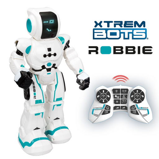 robbie programmable robot with remote 