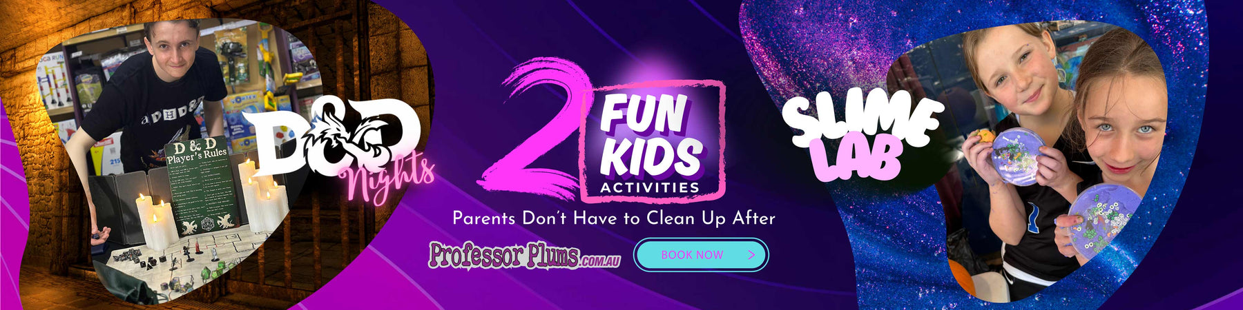 2 Fun Kids’ Activities Parents Don’t Have to Clean Up After