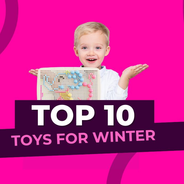 Top 10 Educational Toys for Winter Learning