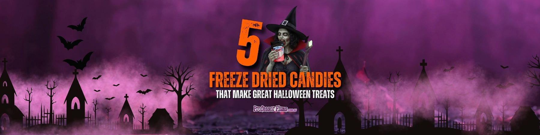 5 Freeze Dried Candies That Make Great Halloween Treats
