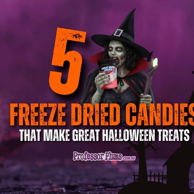 5 Freeze Dried Candies That Make Great Halloween Treats