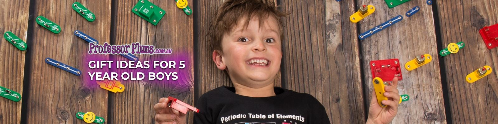 Gifts for 5 Year Old Boys: Giftologists’ Picks