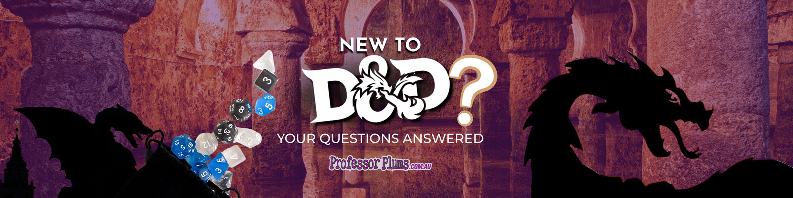 New to D&D? Your Questions Answered