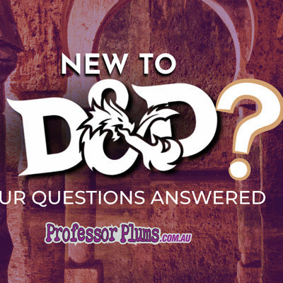 New to D&D? Your Questions Answered