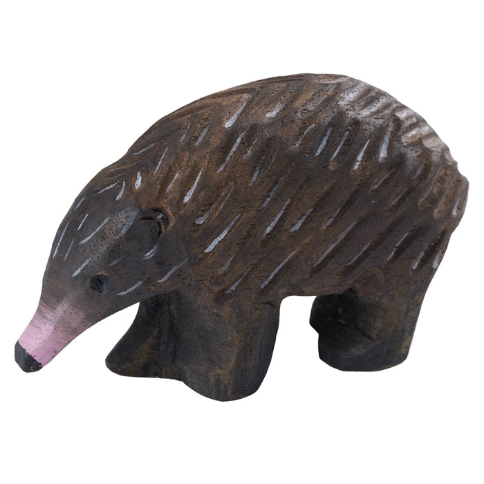 Wudimals Echidna Handmade Wooden Toy