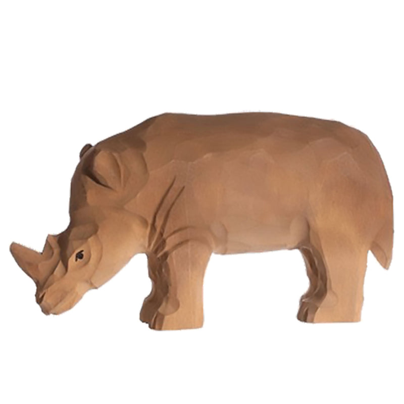 Wudimals Rhino Handmade Wooden Toy
