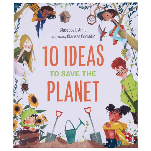 10 ideas to save the planet by Giuseppe D'Anna
