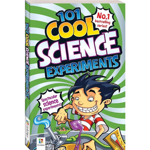 101 Cool Science Experiments Book