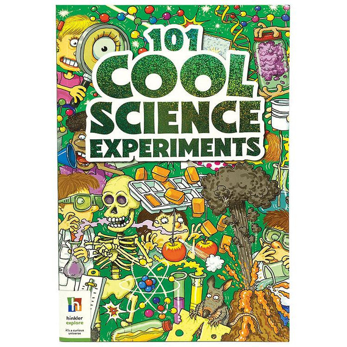 101 Cool Science Experiments Book