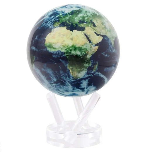 11.5cm Earth With Cloud Magnetic Spinning Globe alone