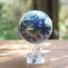 11.5cm Earth With Cloud Magnetic Spinning Globe main