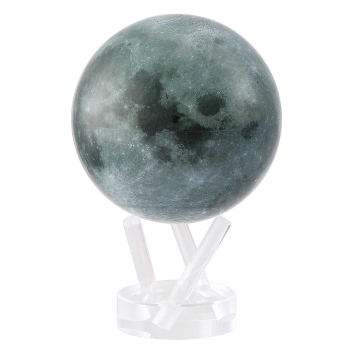11.5cm Moon Magnetic Spinning Globe