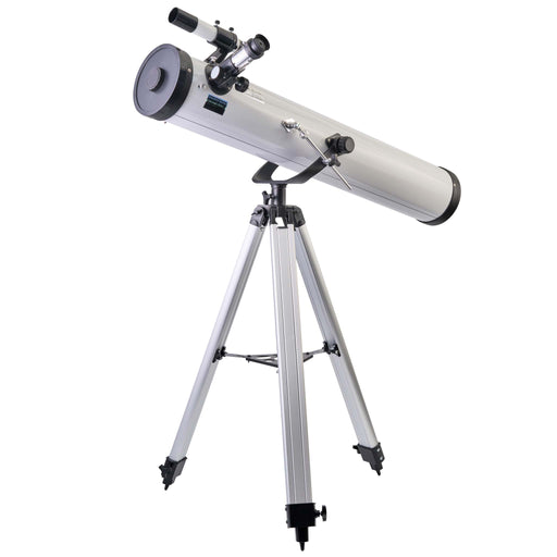 114mm Mirror Reflector Newtonian Telescope short stack