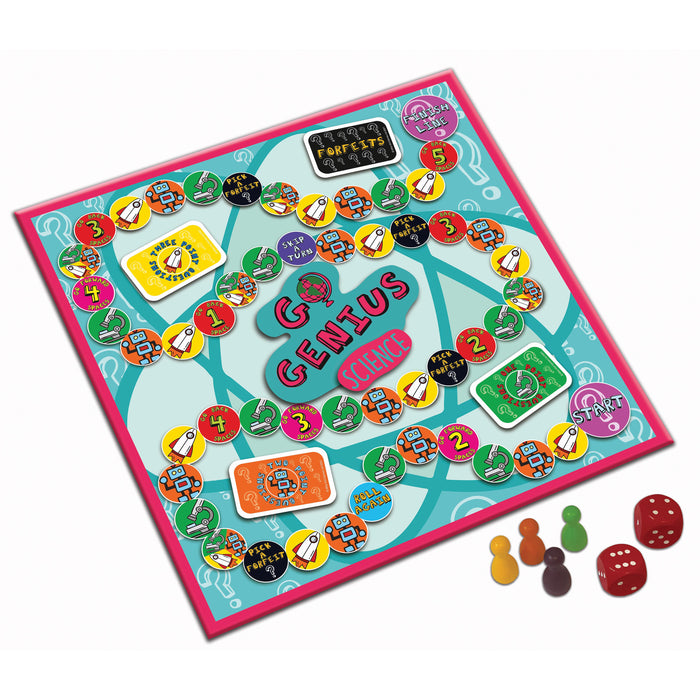 Genius Science Board Game