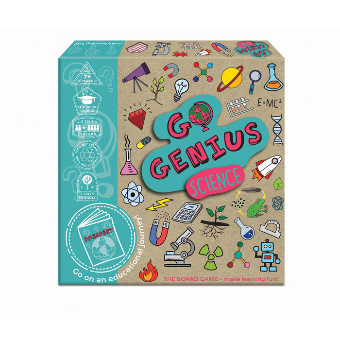 Genius Science Board Game