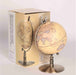 13cm Antique Metal Base Globe main