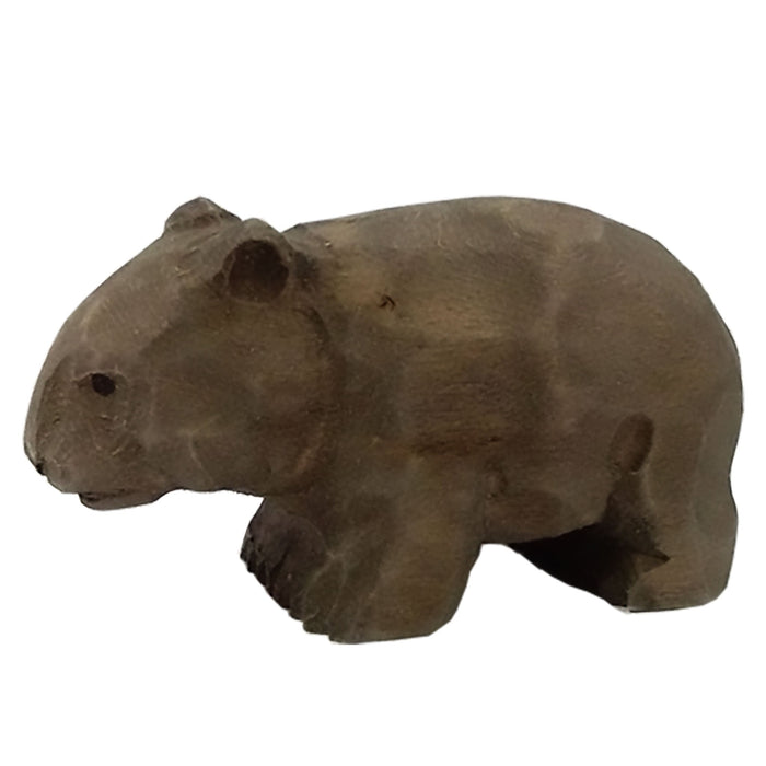 Wudimals Wombat Handmade Wooden Toy