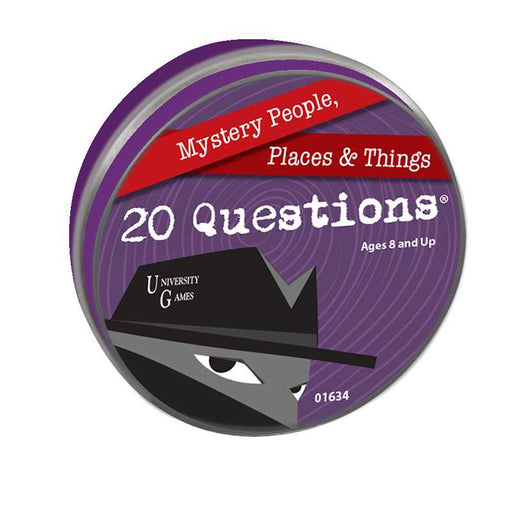 20 Questions Card Game in Tin main