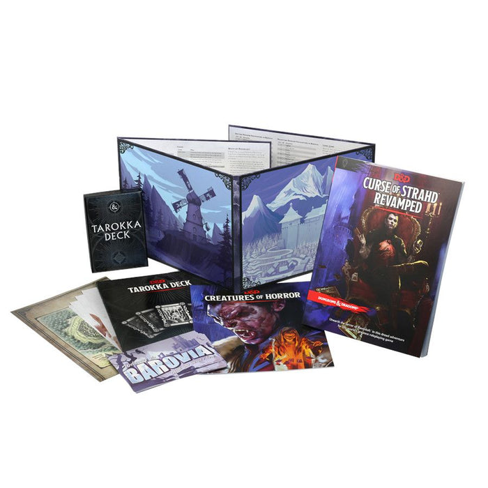 D&D curse of strahd: revamped contents 