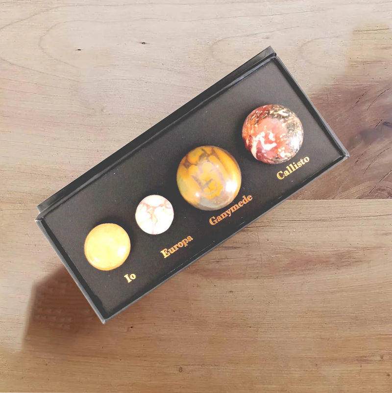 Galilean Moons Of Jupiter Stone Set