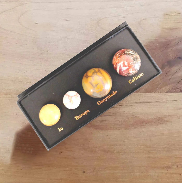 Galilean Moons Of Jupiter Stone Set