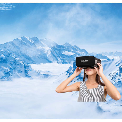360 Degree Virtual Reality Glasses Smart Phone weird