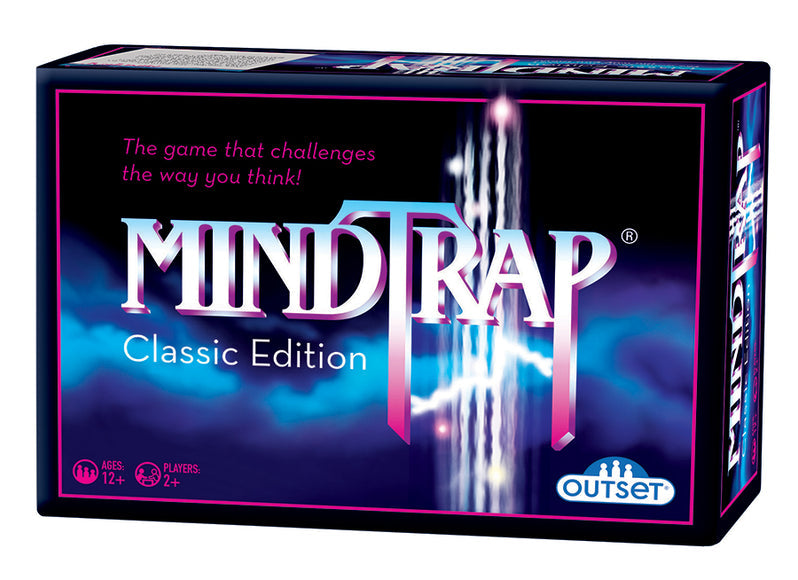 Mindtrap Deluxe Edition Card Game