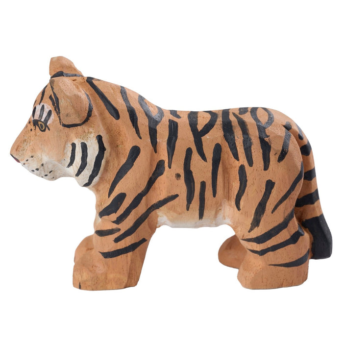 Wudimals Tiger-cub Handmade Wooden Toy