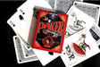 3D Poker Magic Eye Playing Cards flatlay