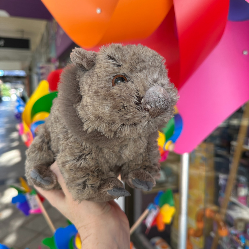 Artist Mini Wombat Plush