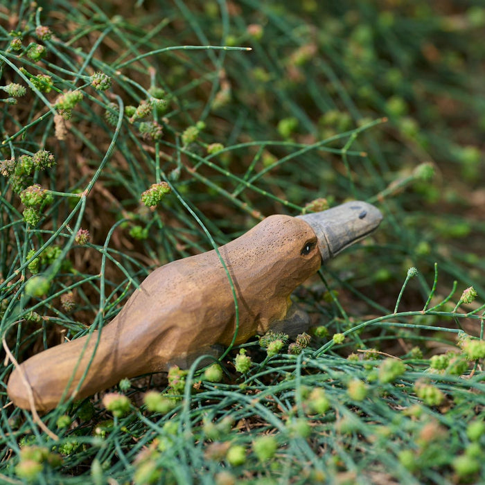 Wudimals Platypus Handmade Wooden Toy