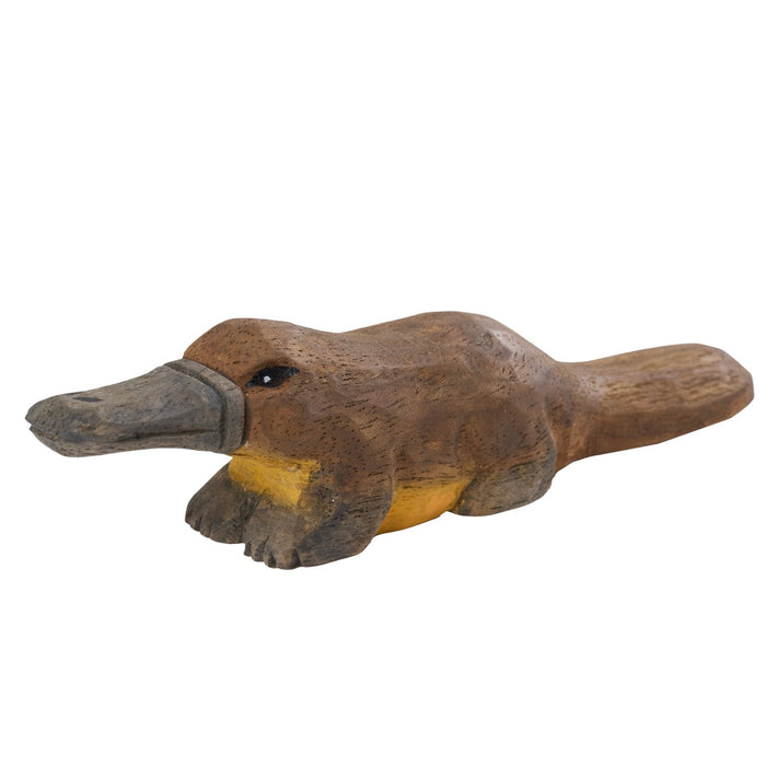 Wudimals Platypus Handmade Wooden Toy