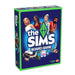 The Sims board game box with characters and logo on a white background