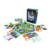 The Sims board game box with characters and logo on a white background
