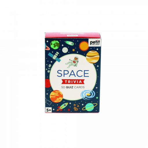 50 Trivia Cards - Space