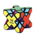 Colorful puzzle cube with Mefferts branding on a white background