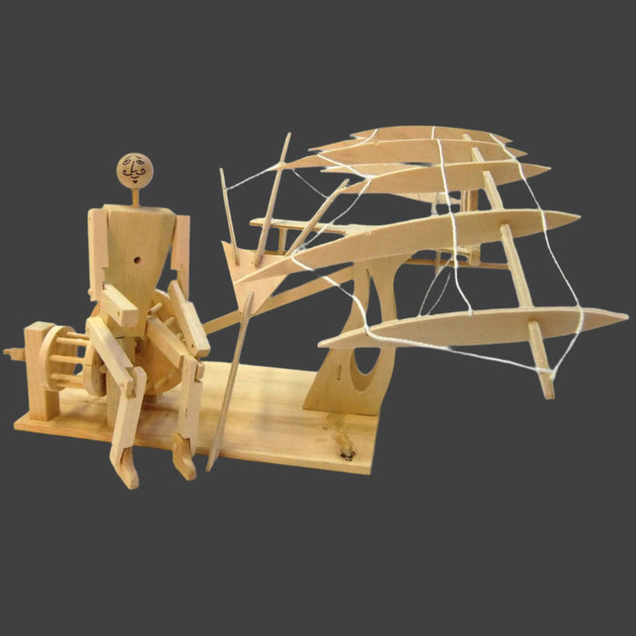 Da Vinci Ornithopter Wood