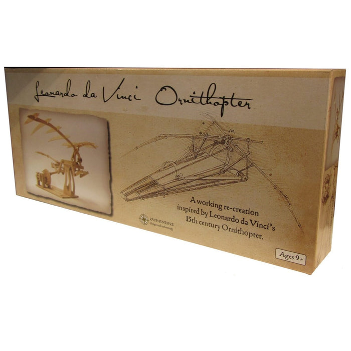 Da Vinci Ornithopter Wood